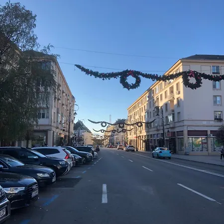 Apartment La Vista Ultracentral - Private Parking Craiova