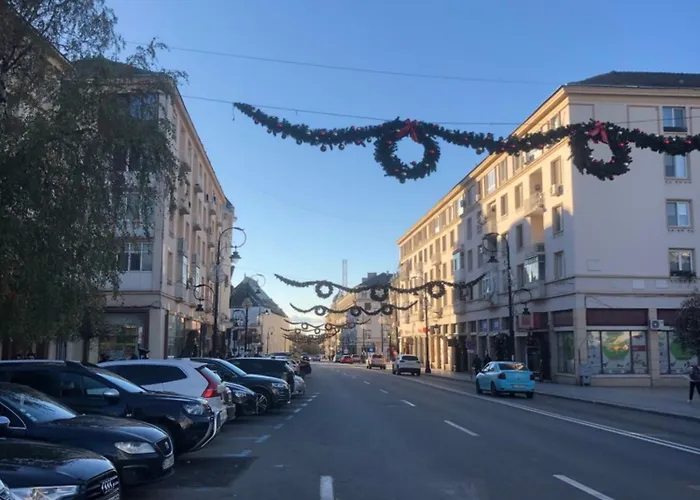 公寓 La Vista Ultracentral - Private Parking 克拉奥华