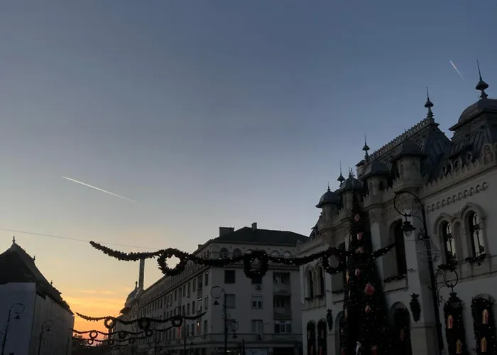 公寓 La Vista Ultracentral - Private Parking